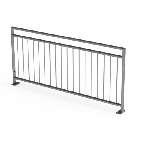 Street Guard Railing
